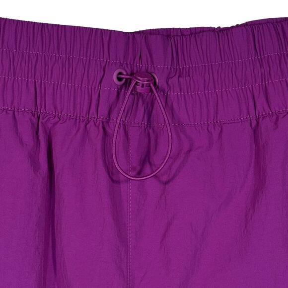 Eddie Bauer X-Large Mountain Crinkle Shorts Wicking Quick-Dry Pull-On UPF 50 New - Picture 2 of 9